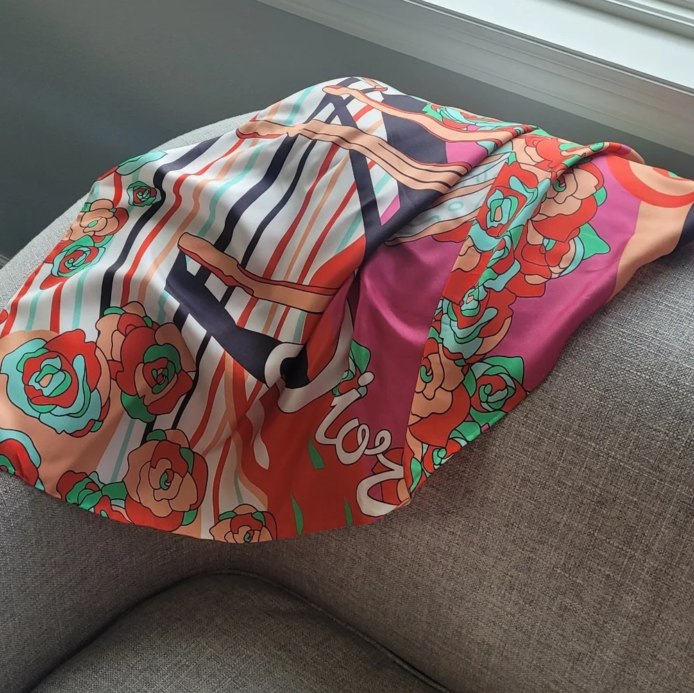 Vintage Christian Dior Silk Scarf